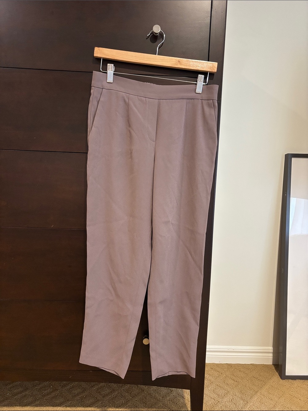 Aritzia Babaton Straight Cropped Size 6 Crepette